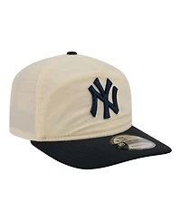 New Era Men's Cream/Navy New York Yankees Everyday 19TWENTY Adjustable Hat