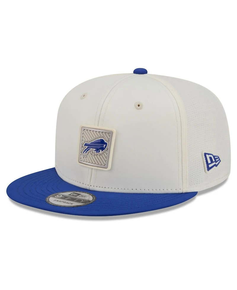 New Era Men's Cream/Royal Buffalo Bills 2026 Nfl Training Camp 9FIFTY Snapback Hat