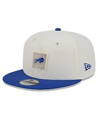 New Era Men's Cream/Royal Buffalo Bills 2026 Nfl Training Camp 9FIFTY Snapback Hat