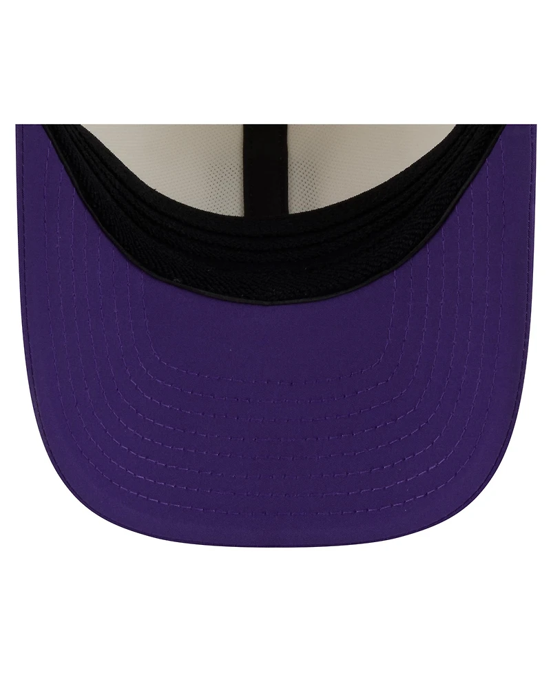 New Era Men's Cream/Purple Minnesota Vikings 2026 Nfl Training Camp 39THIRTY Flex Hat