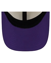 New Era Men's Cream/Purple Minnesota Vikings 2026 Nfl Training Camp 39THIRTY Flex Hat