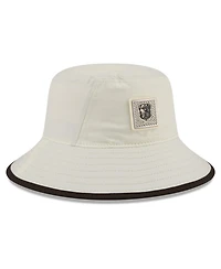 New Era Men's Cream Cleveland Browns 2026 Nfl Training Camp Sport Bucket Hat