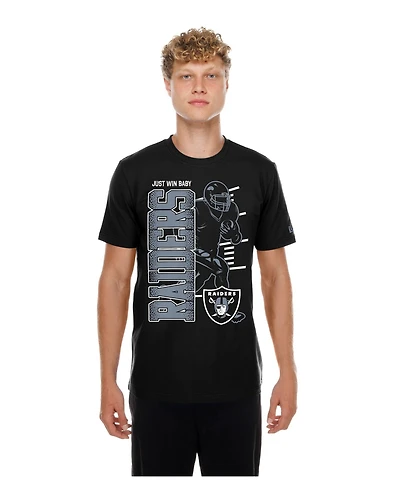 New Era Men's Black Las Vegas Raiders Training Camp T-Shirt