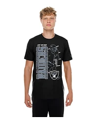 New Era Men's Black Las Vegas Raiders Training Camp T-Shirt