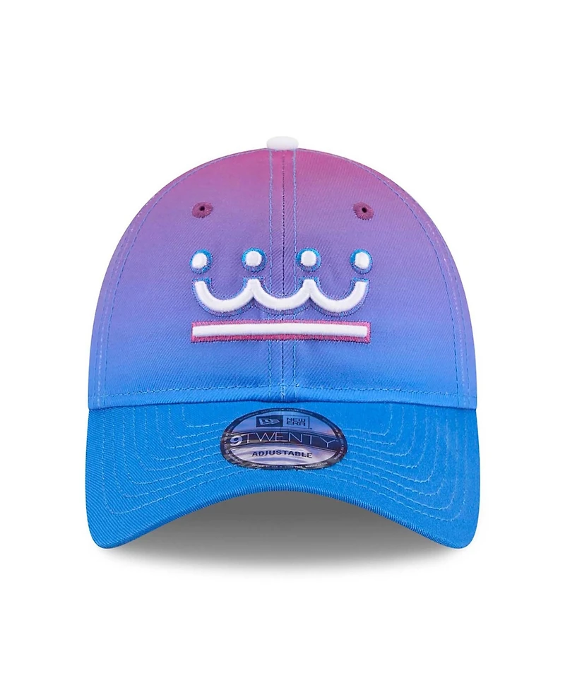 New Era Men's Purple/Blue Kansas City Royals 2026 City Connect 9TWENTY Adjustable Hat