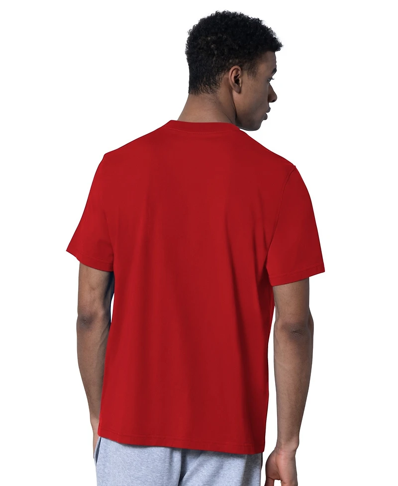 Starter Men's 2-pack Scarlet/Gray San Francisco 49ers Logo T-Shirt