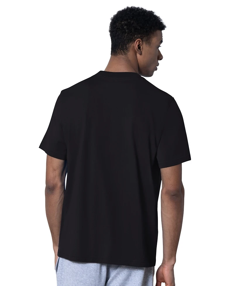 Starter Men's 2-Pack Black/Gray Cincinnati Bengals Logo T-Shirt