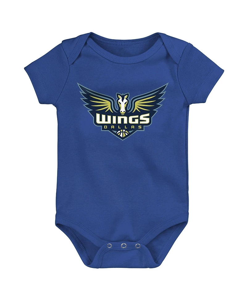 Outerstuff Baby Boys and Girls 3-Piece Dallas Wings Destiny Creeper Set