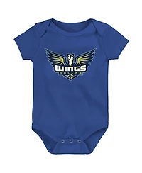 Outerstuff Baby Boys and Girls 3-Piece Dallas Wings Destiny Creeper Set