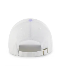 47 Brand Women's White San Francisco 49ers Gelato Two-Tone Clean Up Adjustable Hat
