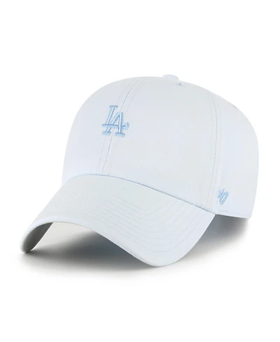 47 Brand Men's and Women's Light Los Angeles Dodgers Pastel Clean Up Adjustable Hat