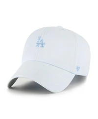 47 Brand Men's and Women's Light Los Angeles Dodgers Pastel Clean Up Adjustable Hat