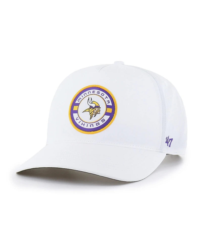 '47 Brand Men's White Minnesota Vikings Strand Adjustable Hitch Hat