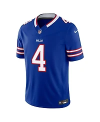 Nike Men's James Cook Iii Royal Buffalo Bills Vapor F.u.s.e. Stitched Limited Jersey