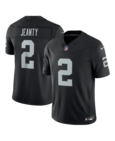 Nike Men's Ashton Jeanty Black Las Vegas Raiders Vapor F.u.s.e. Stitched Limited Jersey