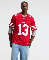 Nike Men's Brock Purdy Scarlet San Francisco 49ers Vapor F.u.s.e. Stitched Limited Jersey
