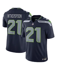 Nike Men's Devon Witherspoon College Navy Seattle Seahawks Vapor F.u.s.e. Stitched Limited Jersey