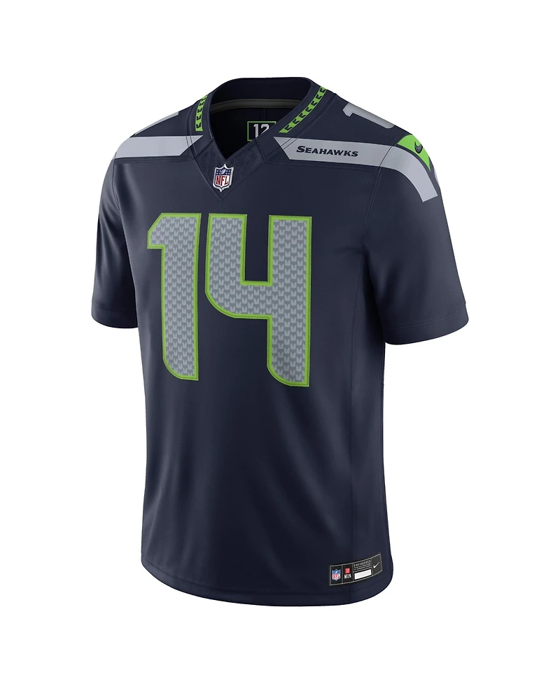 Nike Men's Sam Darnold College Navy Seattle Seahawks Vapor F.u.s.e. Stitched Limited Jersey