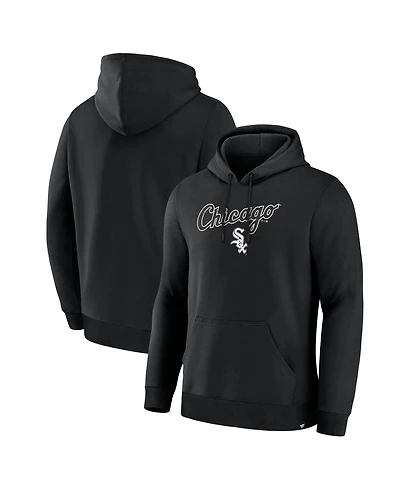 Fanatics Men's Black Chicago White Sox Lock-Up Legacy Hoodie