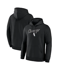 Fanatics Men's Black Chicago White Sox Lock-Up Legacy Hoodie