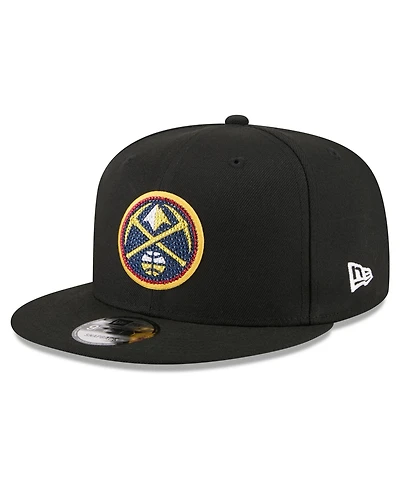 New Era Men's Black Portland Trail Blazers 2026 Nba Draft Crystal 9FIFTY Snapback Hat