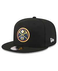 New Era Men's Black Portland Trail Blazers 2026 Nba Draft Crystal 9FIFTY Snapback Hat