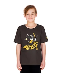 New Era Big Boys and Girls Brown San Diego Padres Looney Tunes T-Shirt