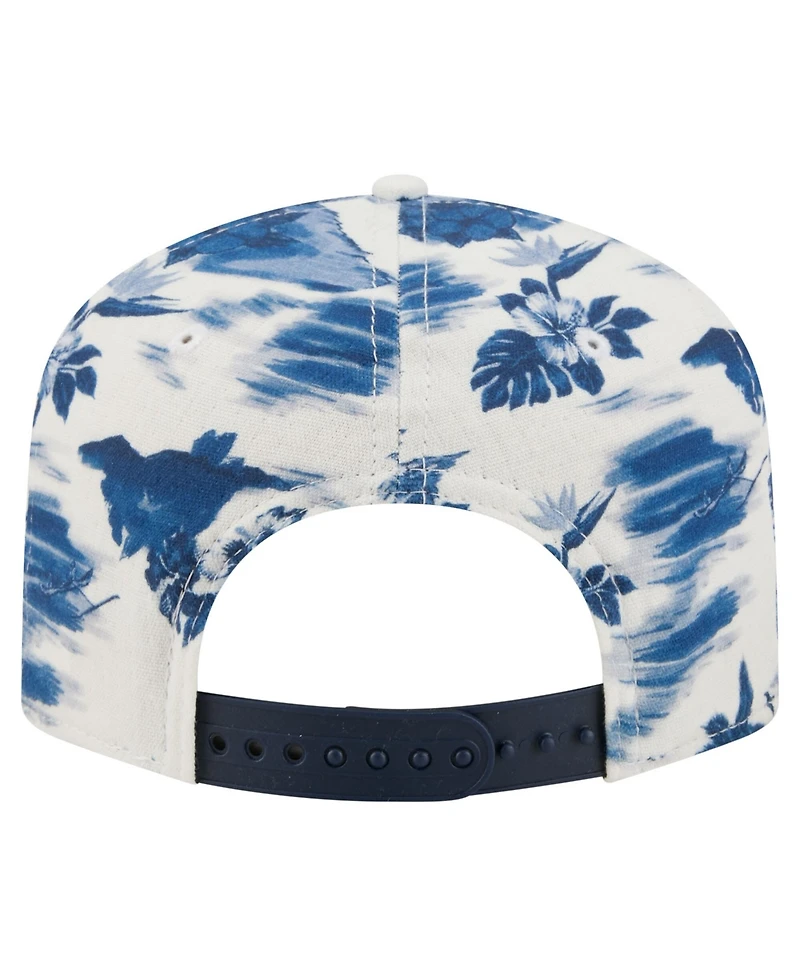 New Era Men's White Chicago Bears Tropics 19TWENTY Adjustable Hat