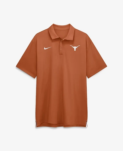Nike Men's Texas Longhorns 2026 Sideline Tour Dri-fit Polo Shirt