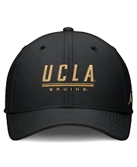 Jordan Men's Black Ucla Bruins Game Day Rise Swooshflex Hat