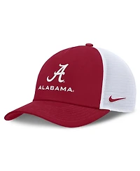 Nike Men's and Women's Crimson Alabama Crimson Tide 2026 On-Field Gameday Trucker Hat