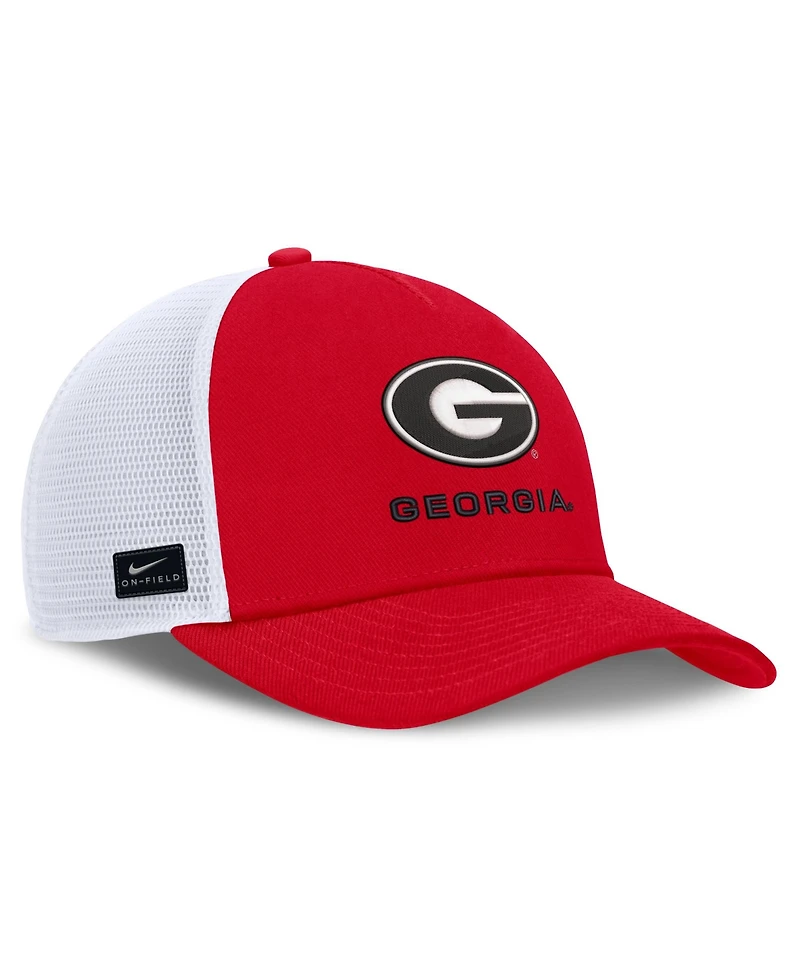 Nike Men's and Women's Red Georgia Bulldogs 2026 On-Field Gameday Trucker Hat