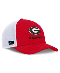 Nike Men's and Women's Red Georgia Bulldogs 2026 On-Field Gameday Trucker Hat