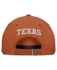 Nike Men's and Women's Texas Orange Texas Longhorns 2026 Sideline Club Adjustable Hat