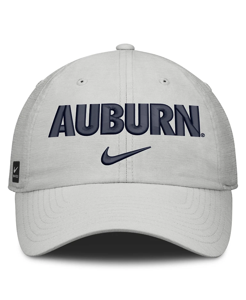 Nike Men's and Women's Gray Auburn Tigers On-Field Gameday Adjustable Club Hat