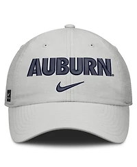 Nike Men's and Women's Gray Auburn Tigers On-Field Gameday Adjustable Club Hat