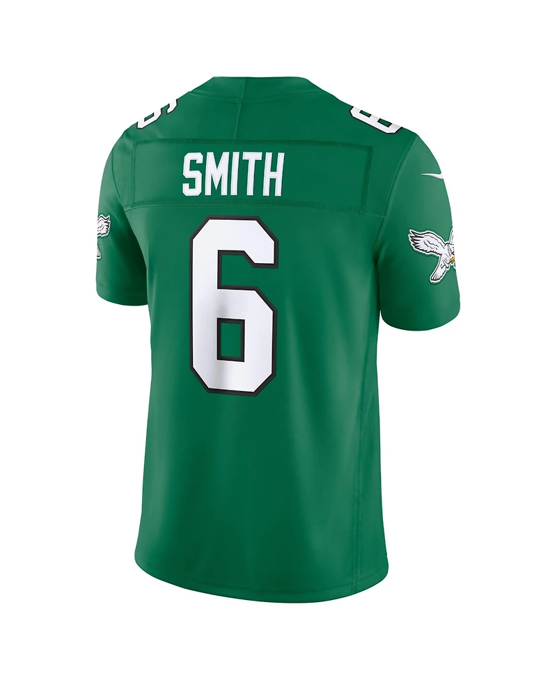 Nike Men's DeVonta Smith Kelly Green Philadelphia Eagles Vapor F.u.s.e. Stitched Limited Jersey