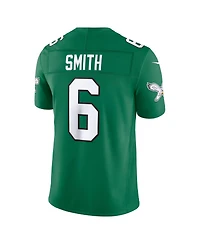 Nike Men's DeVonta Smith Kelly Green Philadelphia Eagles Vapor F.u.s.e. Stitched Limited Jersey