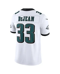 Nike Men's Cooper DeJean White Philadelphia Eagles Vapor F.u.s.e. Stitched Limited Jersey