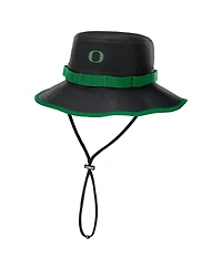 Nike Men's Black Oregon Ducks 2026 Sideline Apex Boonie Bucket Hat