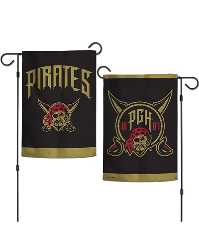 Wincraft Pittsburgh Pirates 2026 City Connect Double-Sided 12" x 18" Garden Flag