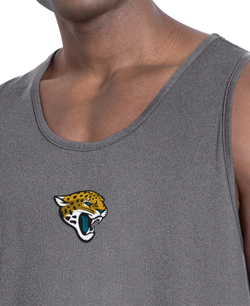 Msx by Michael Strahan Men's Charcoal Jacksonville Jaguars Energy T-Shirt