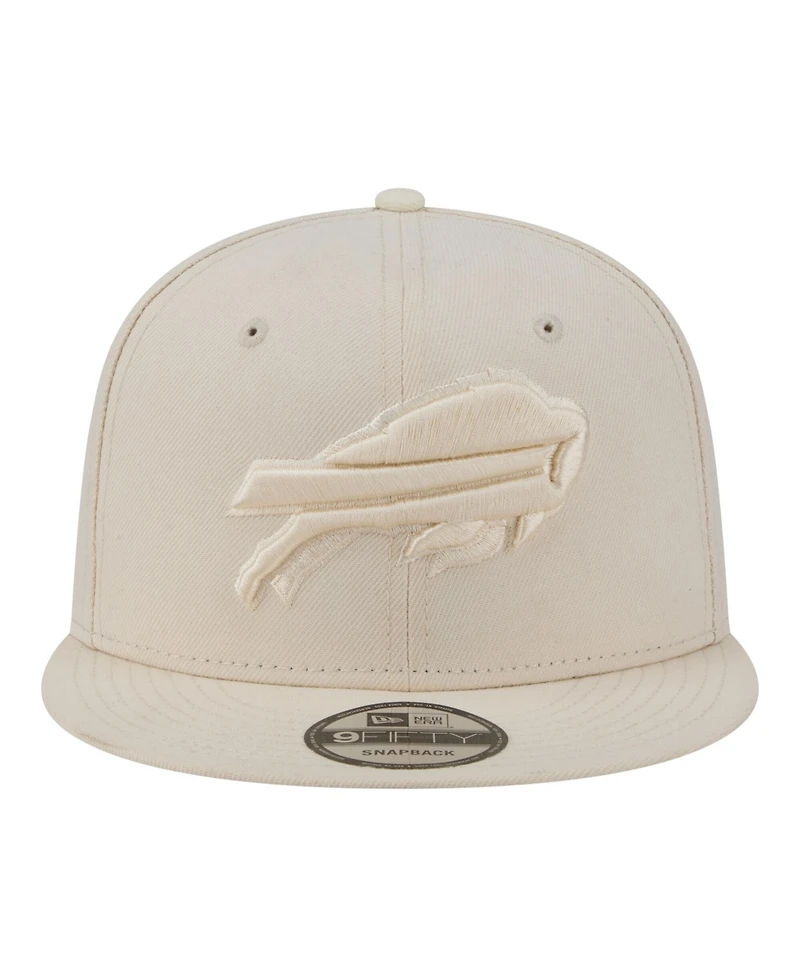 New Era Men's Cream Buffalo Bills Colorpack 9FIFTY Snapback Hat