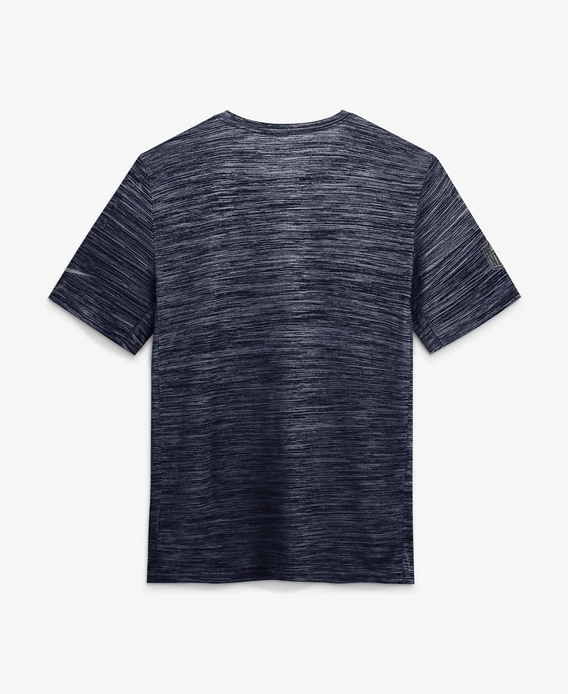 Nike Men's Navy Dallas Cowboys Sideline Double Covered Dri-fit Velocity T-Shirt