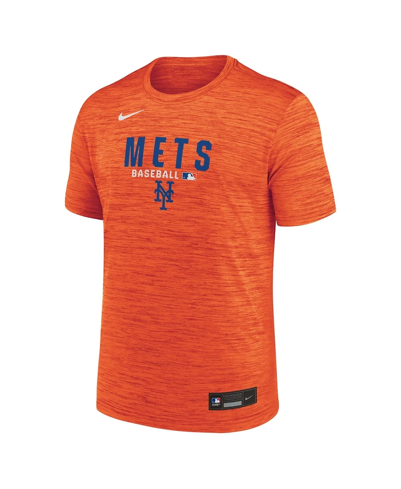 Nike Men's New York Mets Authentic Collection Velocity Dri-fit T-Shirt