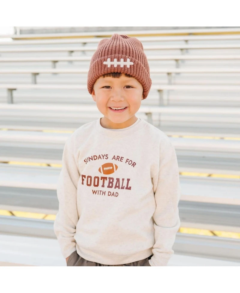 Sweet Wink Toddler Boys Sundays Are For Football Sweatshirt