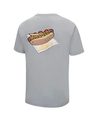 FootJoy Men's Heather Gray Presidents Cup 2026 President's Chicago Dog T-Shirt