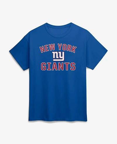 Logo Athletic Men's Royal New York Giants Cotton Victory Arch T-Shirt