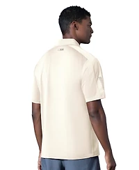 Msx by Michael Strahan Men's Cream Philadelphia Eagles Tournament Polo Shirt