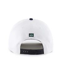 '47 Brand Men's White New York Jets Patriotic Overhand Hitch Adjustable Hat